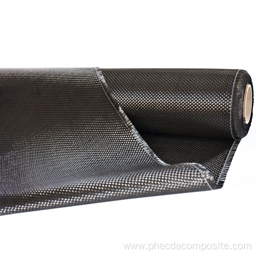 12K 400G PLAIN WOVEN CARBON FIBER FABRIC ROLL